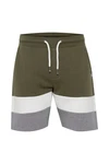 Indicode Sweatshorts IDCaul Colorblock