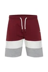Indicode Sweatshorts IDCaul Bordeaux/Dunkelrot/Rot