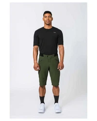 GORE Wear Fahrradhose Herren Radshorts FERNFLOW Regular Fit Dunkelgrün/Khaki/Grün