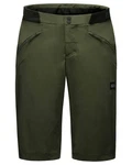 GORE Wear Fahrradhose Herren Radshorts FERNFLOW Regular Fit Dunkelgrün/Khaki/Grün