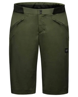 GORE Wear Fahrradhose Herren Radshorts FERNFLOW Regular Fit Dunkelgrün/Khaki/Grün GORE Wear Fahrradhose Herren Radshorts FERNFLOW Regular Fit Dunkelgrün/Khaki/Grün