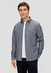 s.Oliver Langarmhemd Slim Fit Hemd 