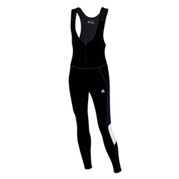 Fahrradhose Herren Thermo Fahrradhose mit Trger Lang Pro Line warme Radhose fr Herbst - Winter mit 3D Polster S M L XL XXl XXXl