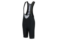 Airtracks Fahrradhose mit Träger Pro Team Schwarz