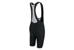 Airtracks Fahrradhose mit Träger Pro Team Schwarz