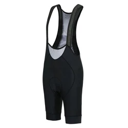 Airtracks Fahrradhose mit Träger Pro Team Schwarz