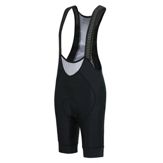 Airtracks Fahrradhose mit Träger Pro Team Schwarz