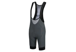 Airtracks Fahrradhose mit Träger Pro Team Grau/Dunkelgrau