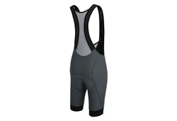 Airtracks Fahrradhose mit Träger Pro Team Grau/Dunkelgrau