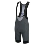 Airtracks Fahrradhose mit Träger Pro Team Grau/Dunkelgrau