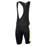 Airtracks Fahrradhose Herren mit Träger Pro Line Grün/Neonfarben/Gelb