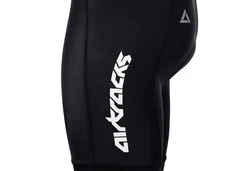 Airtracks Fahrradhose Herren mit Träger Pro Line Schwarz/Beige/Rot/Grau