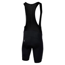 Airtracks Fahrradhose Herren mit Träger Pro Line Schwarz/Beige/Rot/Grau