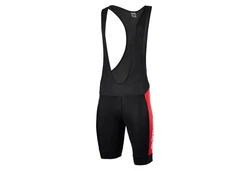 Airtracks Fahrradhose Herren mit Träger Pro Line Rot