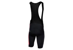 Airtracks Fahrradhose Herren mit Träger Pro Line Rot