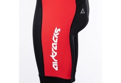 Airtracks Fahrradhose Herren mit Träger Pro Line Rot