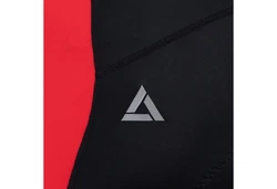 Airtracks Fahrradhose Herren mit Träger Pro Line Rot