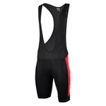 Airtracks Fahrradhose Herren mit Träger Pro Line Rot