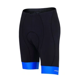 Airtracks Fahrradhose Herren Comfort Line Dunkelblau/Blau