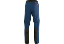 Gonso Fahrradhose Zip-Off Hose Bike Rombon Blau/Dunkelblau/Grau/Hellblau