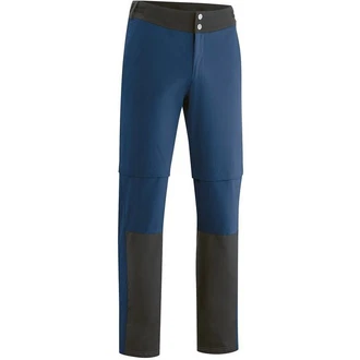 Gonso Fahrradhose Zip-Off Hose Bike Rombon Blau/Dunkelblau/Grau/Hellblau