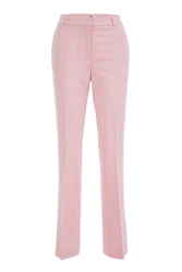 WE Fashion Anzughose Rosa