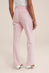WE Fashion Anzughose Rosa