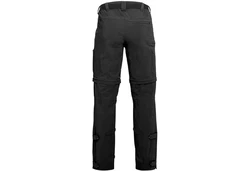 Gonso Funktionshose Zip-Off Bike Portland Dunkelgrau/Khaki/Schwarz/Hellgrau/Grau