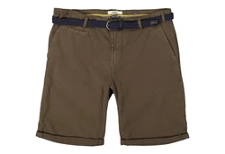 Garcia Funktionsshorts Shorts Khaki/Dunkelbraun
