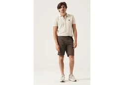 Garcia Funktionsshorts Shorts Khaki/Dunkelbraun