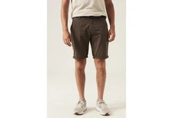 Garcia Funktionsshorts Shorts Khaki/Dunkelbraun