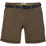 Garcia Funktionsshorts Shorts Khaki/Dunkelbraun