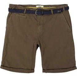 Garcia Funktionsshorts Shorts Khaki/Dunkelbraun