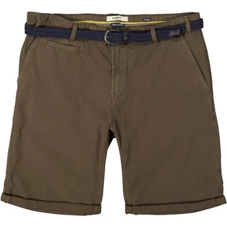 Garcia Funktionsshorts Shorts Khaki/Dunkelbraun