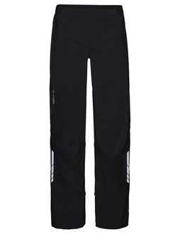 VAUDE Men's Moab Rain Pants Dunkelblau/Schwarz/Blau