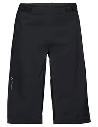 VAUDE Funktionshose Men's Moab Rain Shorts Dunkelblau/Schwarz