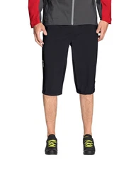 VAUDE Funktionshose Men's Moab Rain Shorts Dunkelblau/Schwarz