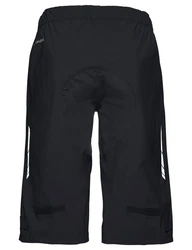 VAUDE Funktionshose Men's Moab Rain Shorts Dunkelblau/Schwarz