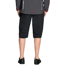 VAUDE Funktionshose Men's Moab Rain Shorts Dunkelblau/Schwarz