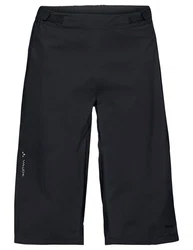 VAUDE Funktionshose Men's Moab Rain Shorts Dunkelblau/Schwarz
