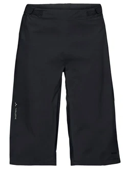 VAUDE Funktionshose Men's Moab Rain Shorts Dunkelblau/Schwarz