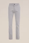 WE Fashion Chinohose Grau/Hellgrau
