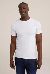 WE Fashion T-Shirt Weiß