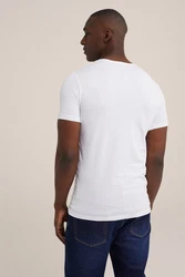 WE Fashion T-Shirt Weiß