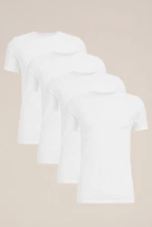 WE Fashion T-Shirt Weiß