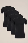 WE Fashion T-Shirt Schwarz/Dunkelblau