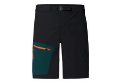 VAUDE Badile Shorts Dunkelgrün/Dunkelblau/Türkis