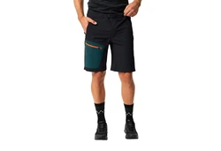 VAUDE Badile Shorts Dunkelgrün/Dunkelblau/Türkis