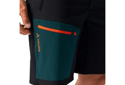 VAUDE Badile Shorts Dunkelgrün/Dunkelblau/Türkis