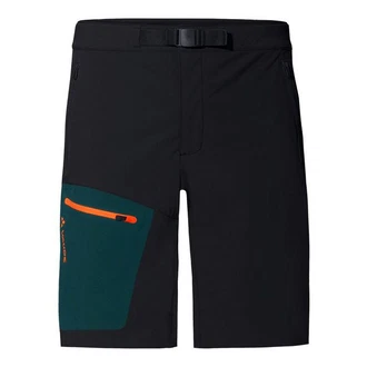 VAUDE Badile Shorts Dunkelgrün/Dunkelblau/Türkis